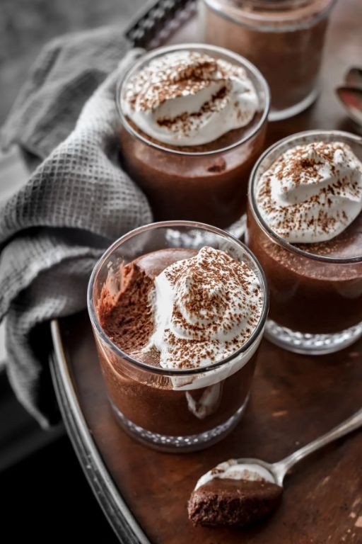 Classic Chocolate Mousse