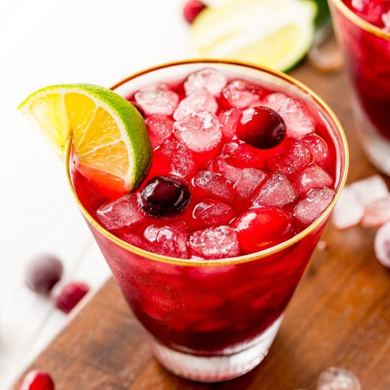 Classic Cranberry Vodka Sour