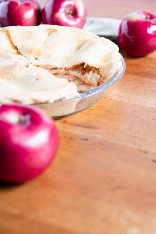 Classic McIntosh Apple Pie
