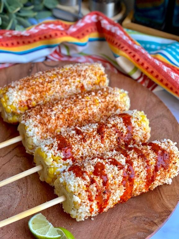 Classic Mexican Street Elote