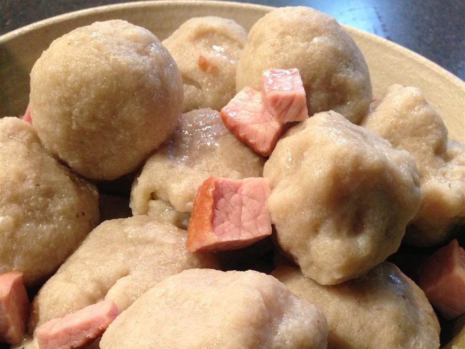 Classic Norwegian Potato Dumplings