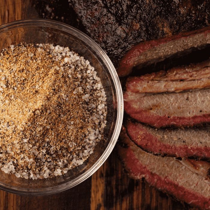Classic Smoked Brisket with Homemade Rub