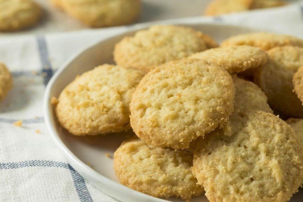 Classic Vanilla Butter Cookies