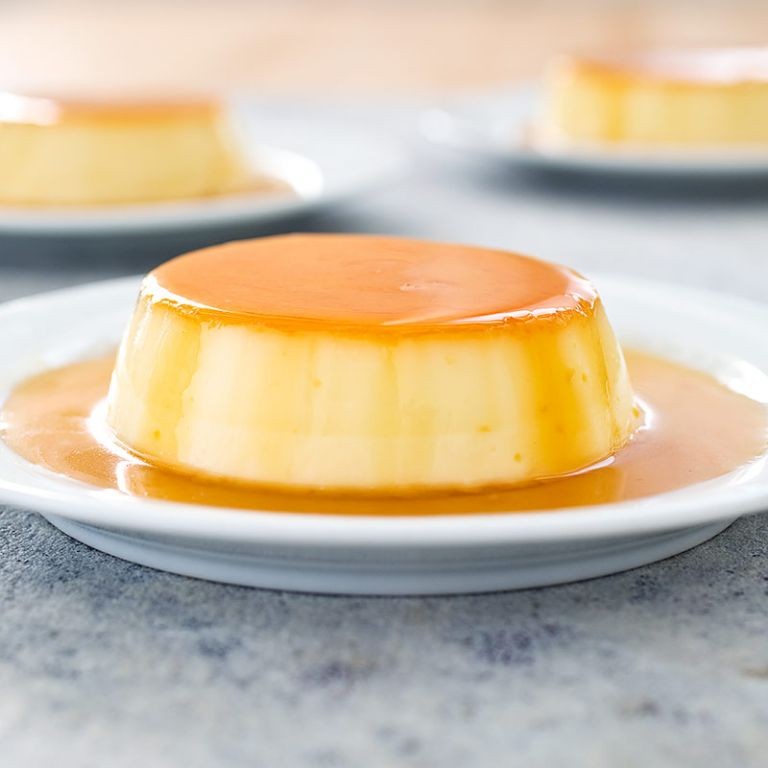 Classic Vanilla Crème Caramel