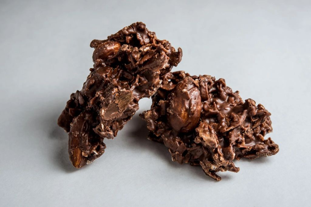 Coconut Almond Haystacks