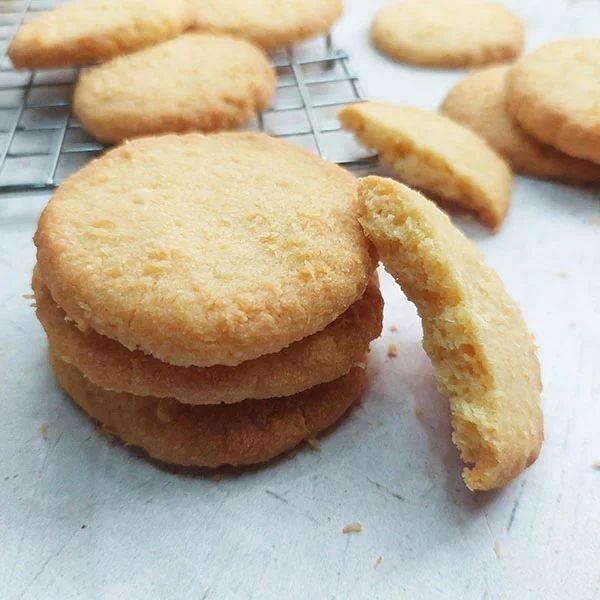 Coconut Butter Cookies