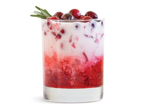 Coconut Cranberry Vodka Crush
