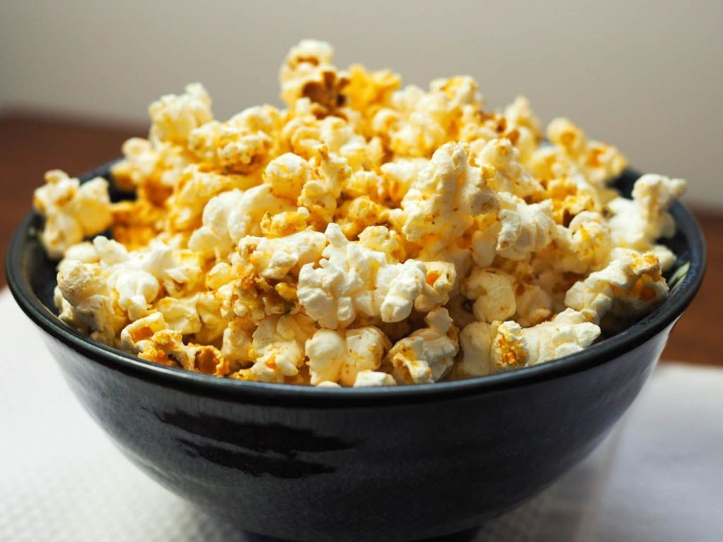 Coconut Curry Popcorn