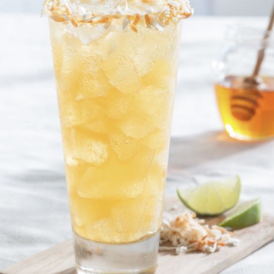 Coconut Lime Infused Honey