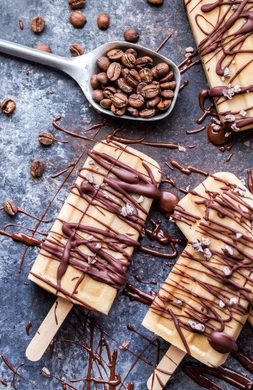 Cold Brew Coffee Popsicles