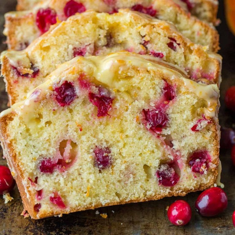 Cranberry Orange Christmas Bread