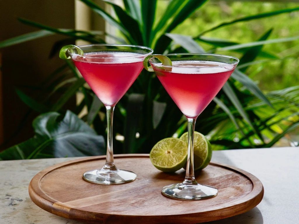 Cranberry Vodka Cosmopolitan