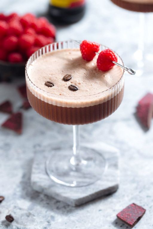 Cranberry Vodka Espresso Martini