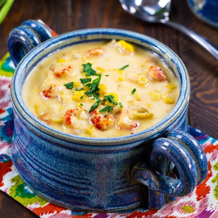 Crawfish Corn Chowder