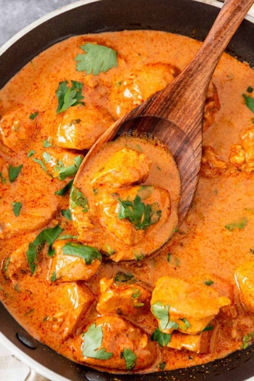 Creamy Coconut Butter Chicken