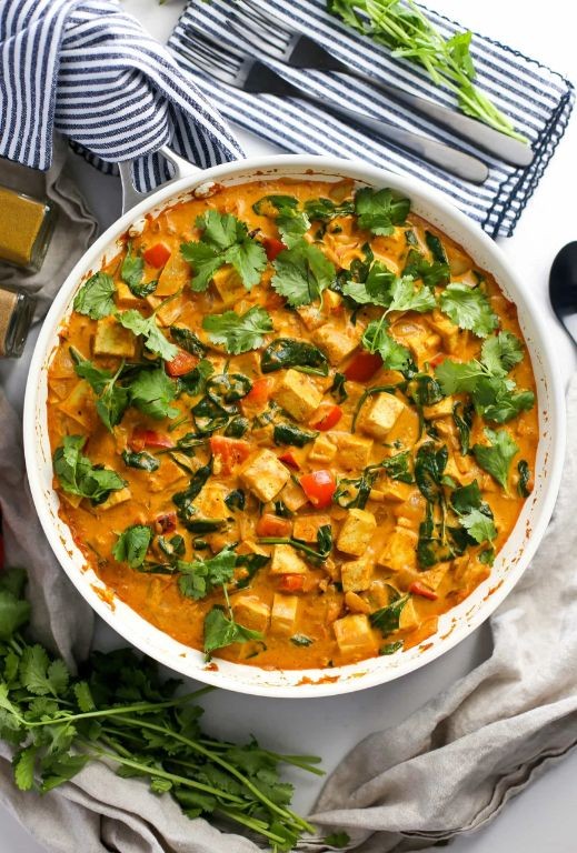 Creamy Coconut Tofu Curry