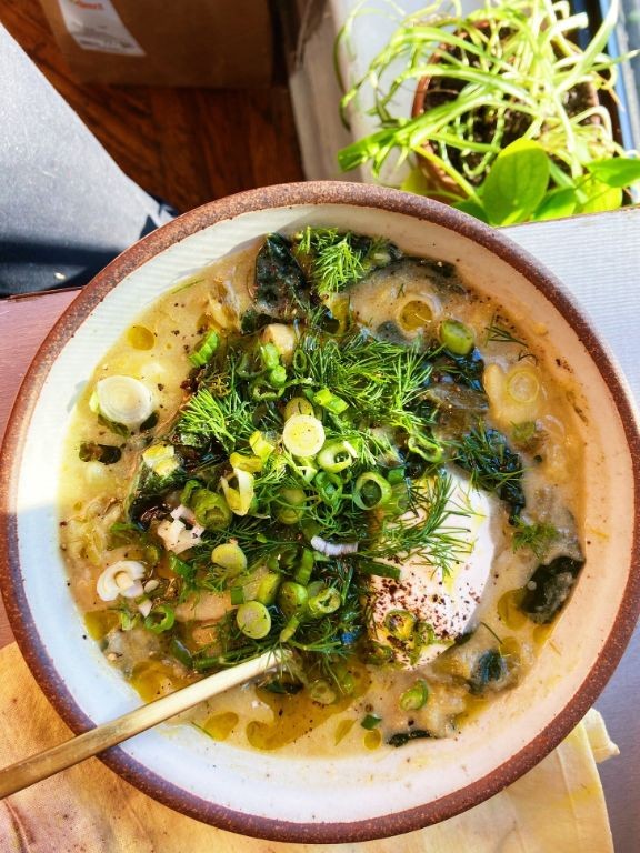 Creamy Potato and Leek Stew
