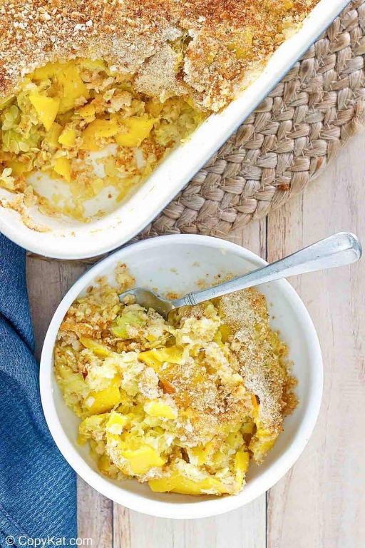 Creamy black eyed pea squash casserole with sour cream