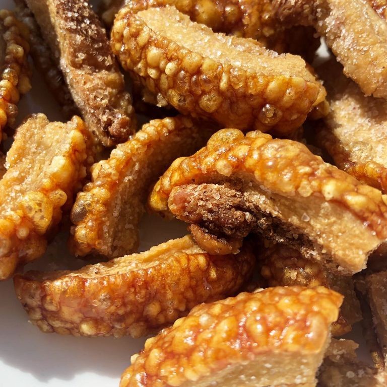 Crispy Air Fryer Keto Pork Rinds