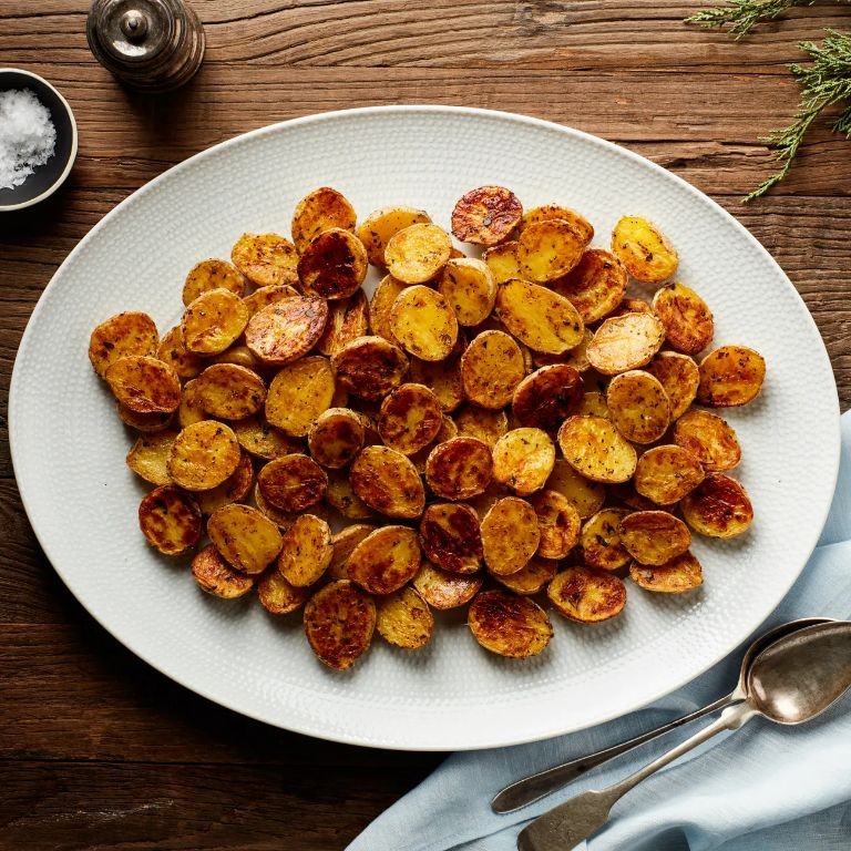 Crispy Yukon Gold Roasted Potatoes