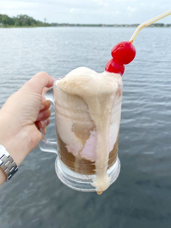 Crown Royal Vanilla Ice Cream