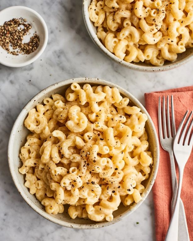 DIY 5-Ingredient Mac and Cheese