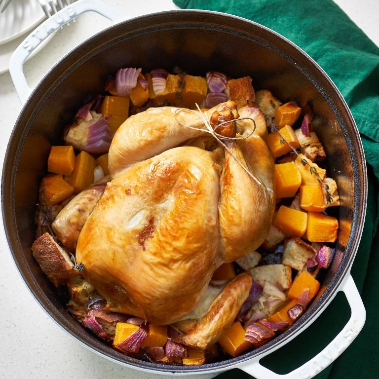 Dutch Oven Chicken