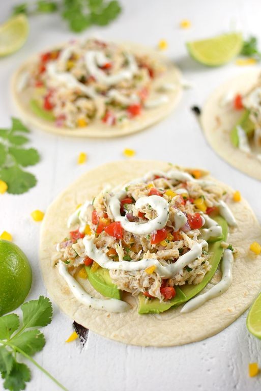 Easy Crab Meat Tacos