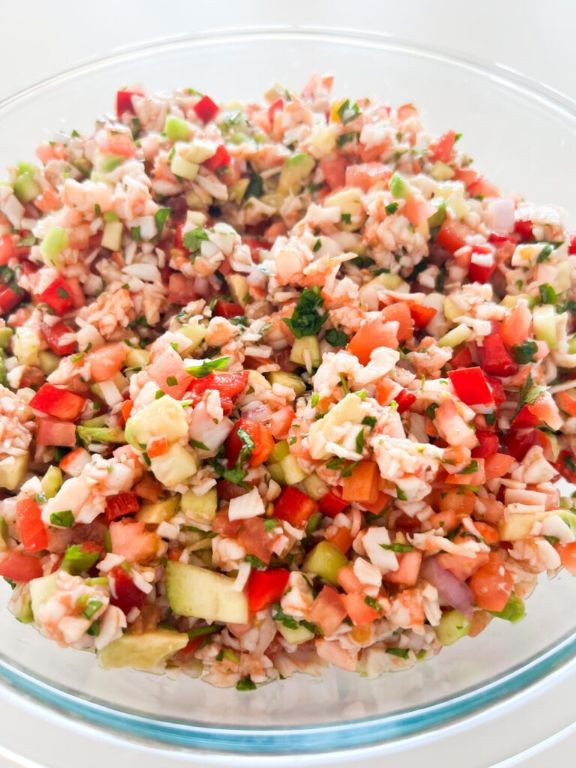 Easy Shrimp and Crab Ceviche
