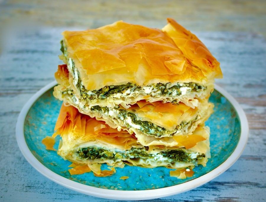 Easy Spanakopita (Spinach Pie)