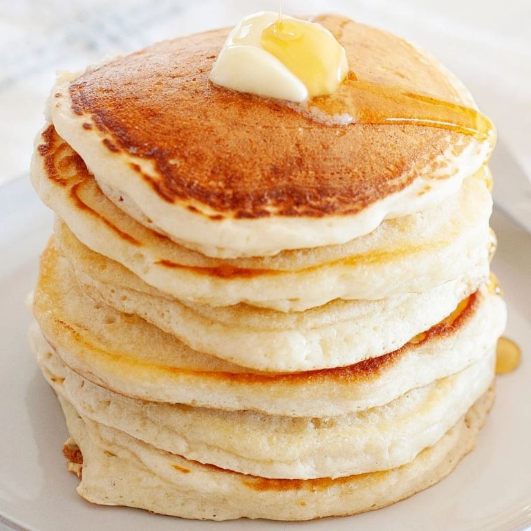 Egg-Free Fluffy Pancakes