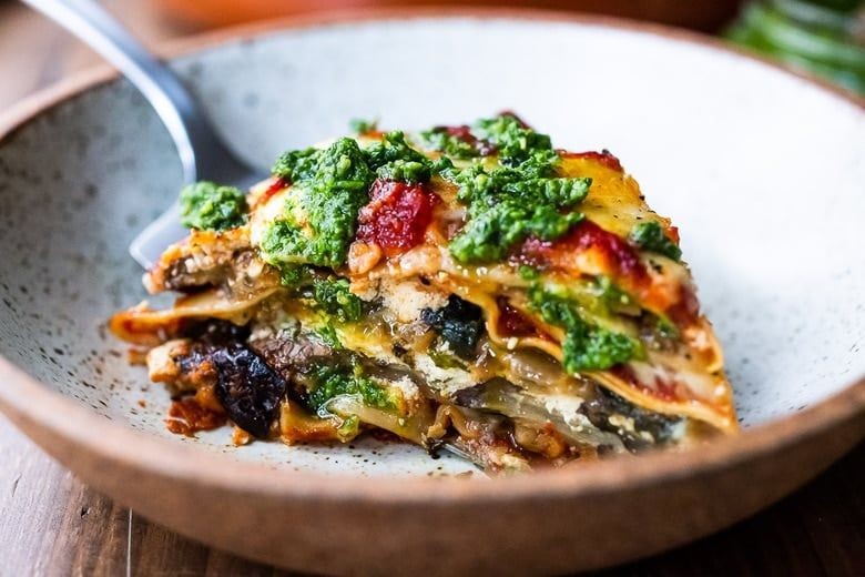 Eggplant Lasagna (Vegetarian)