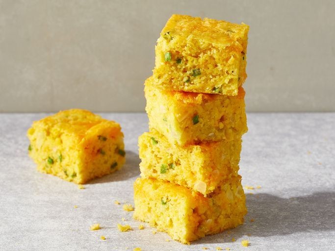 Elote Cornbread with Jalapeños