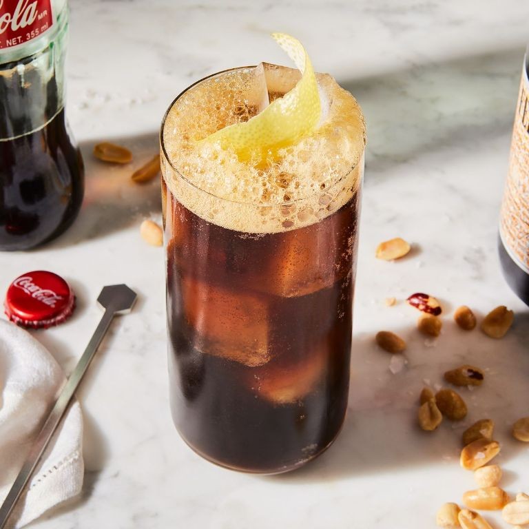 Fernet and Cola Highball