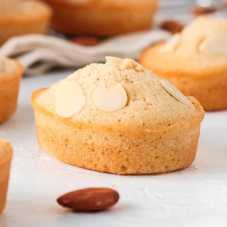Financiers with Almond Flour