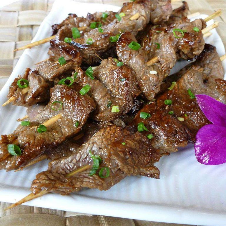 Five-Spice Asian Beef Sticks