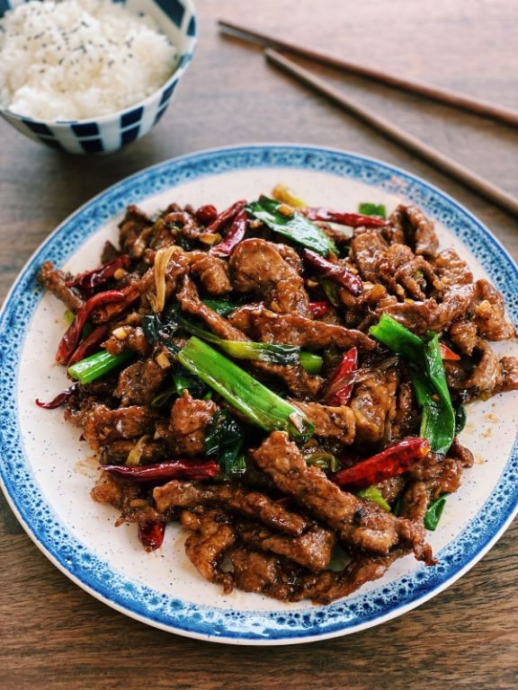 Five-Spice Mongolian Beef