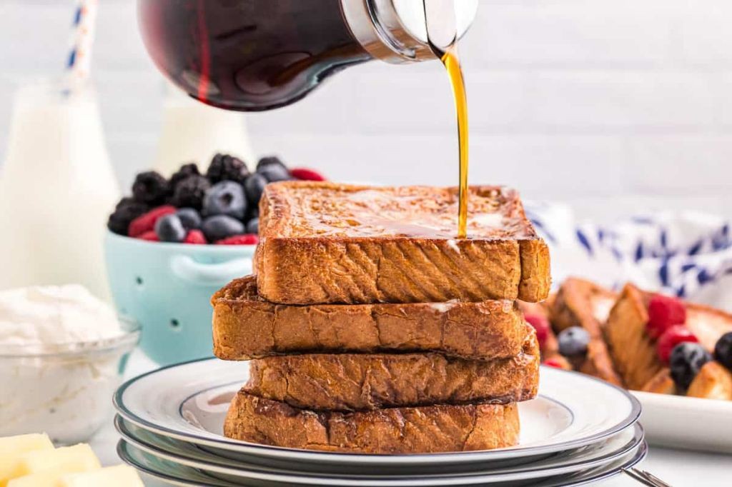 Fluffy Blackstone French Toast with Cinnamon