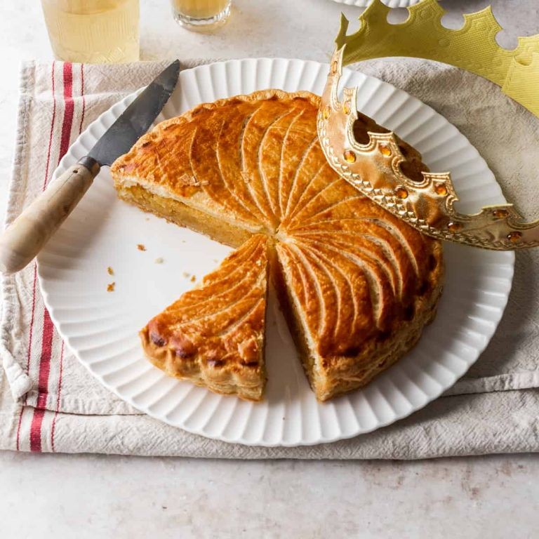 Galette des Rois with Frangipane