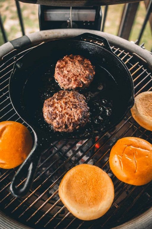 Garlic Butter Hamburger Skillet