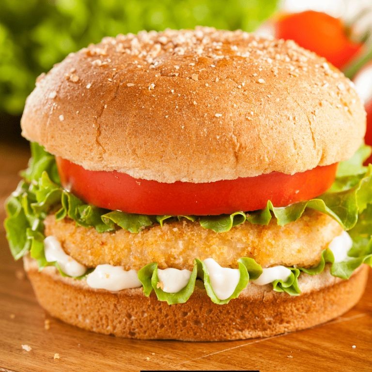 Garlic Butter Krabby Patty