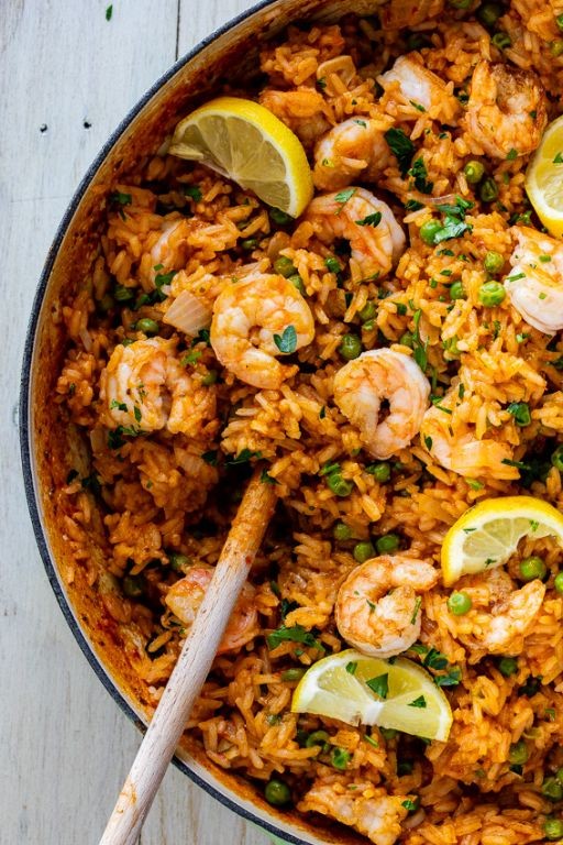 Garlic Butter Shrimp with Jasmine Rice