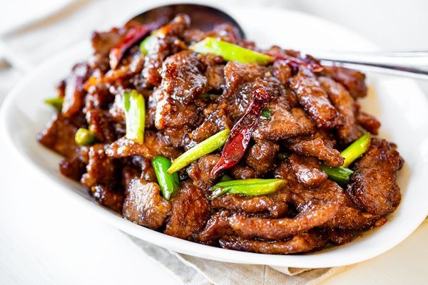 Garlic Ginger Mongolian Beef