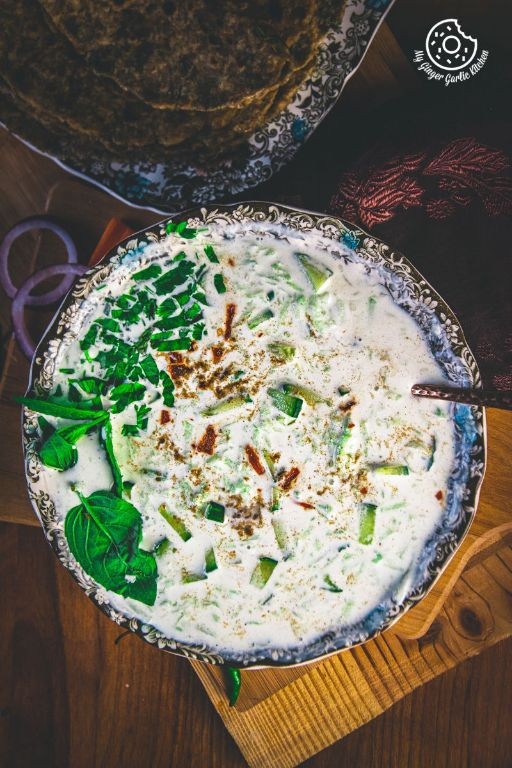 Ginger Cucumber Raita