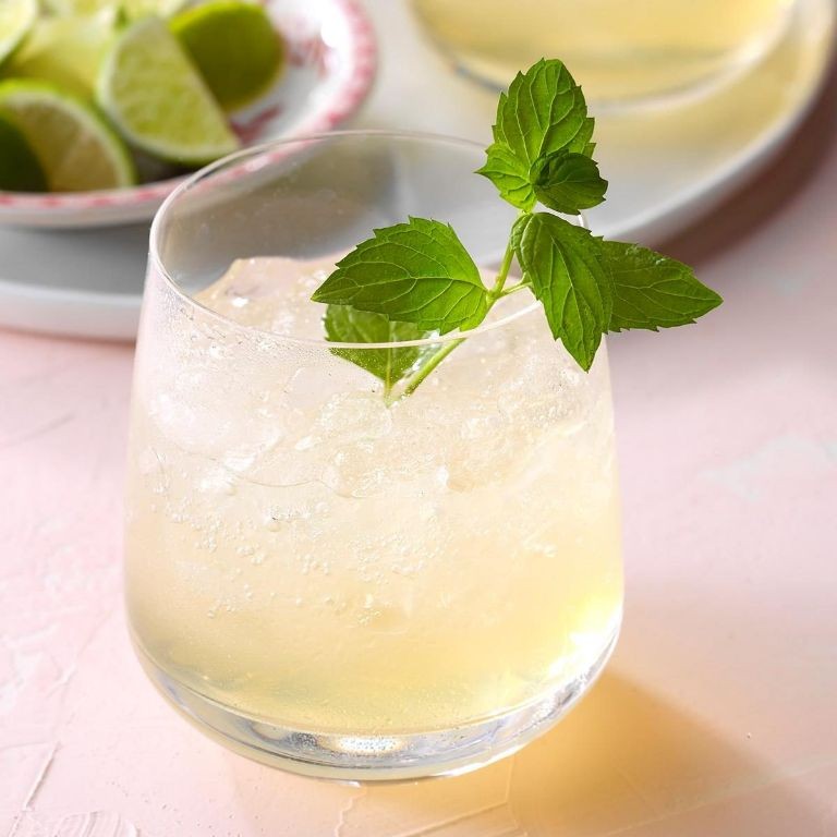 Ginger Lime Mint Julep