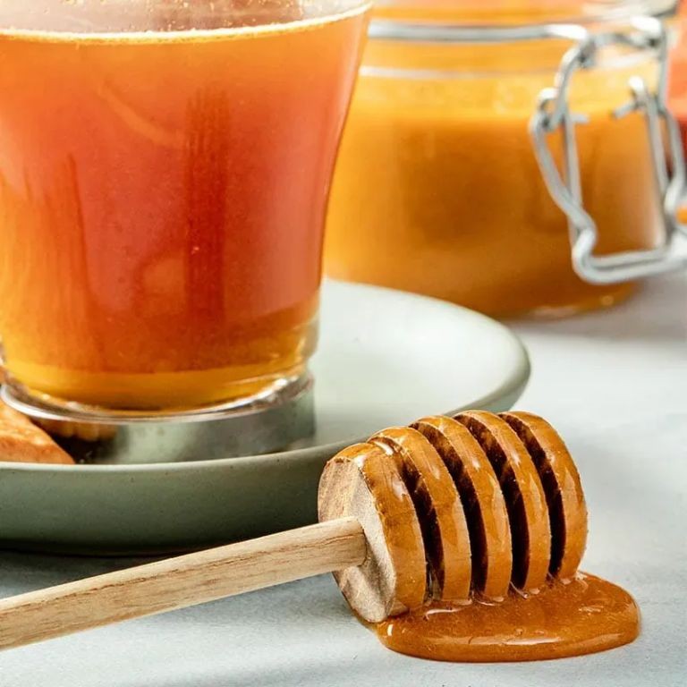Ginger Turmeric Infused Honey