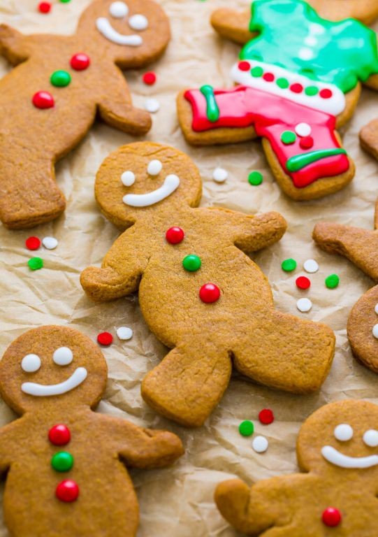 Gingerbread Butter Cookies