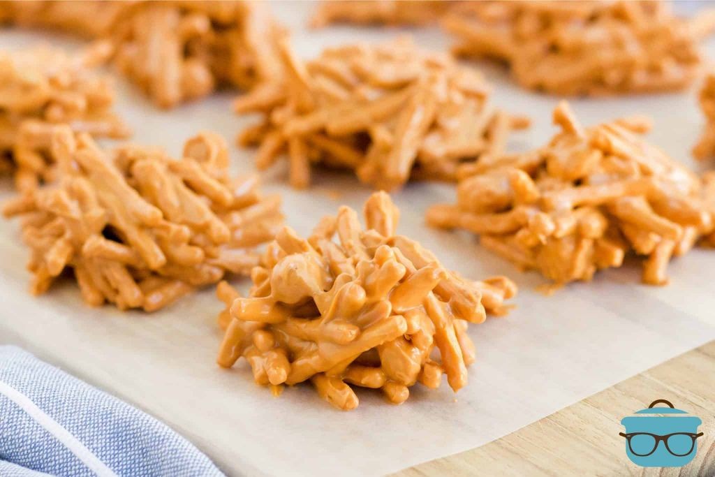 Gingerbread Haystacks