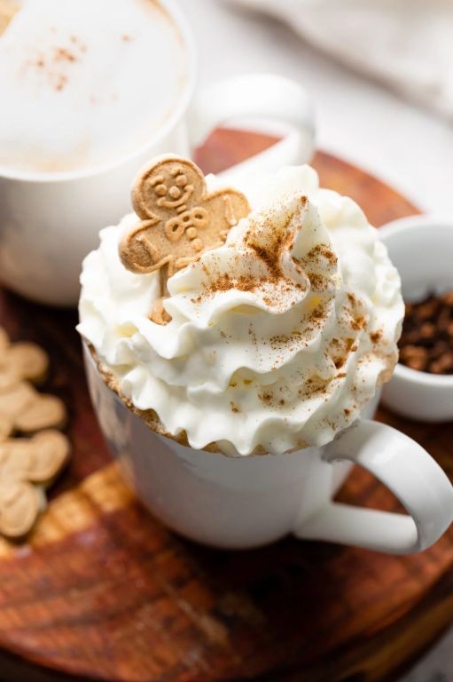 Gingerbread Latte with Molasses