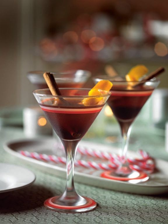 Gingerbread Manhattan